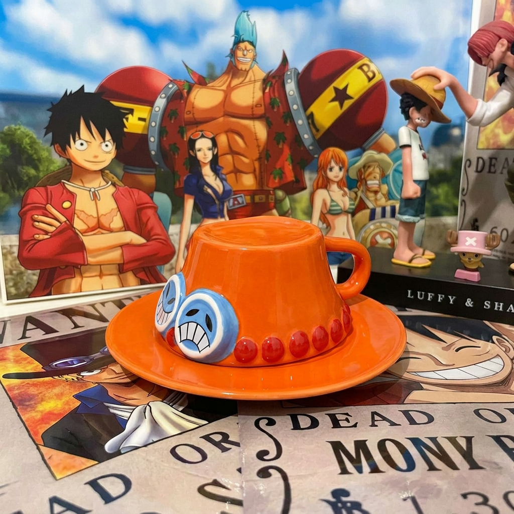 Tasse Chapeau Ace - One piece